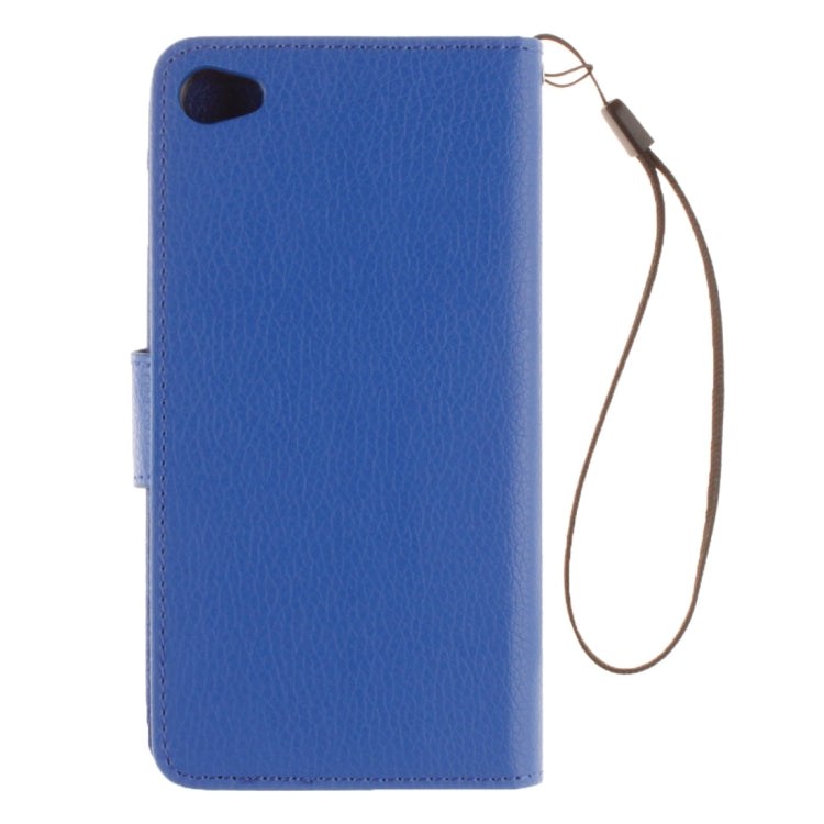 For Lenovo S90 Litchi Texture Horizontal Flip PU Leather Case