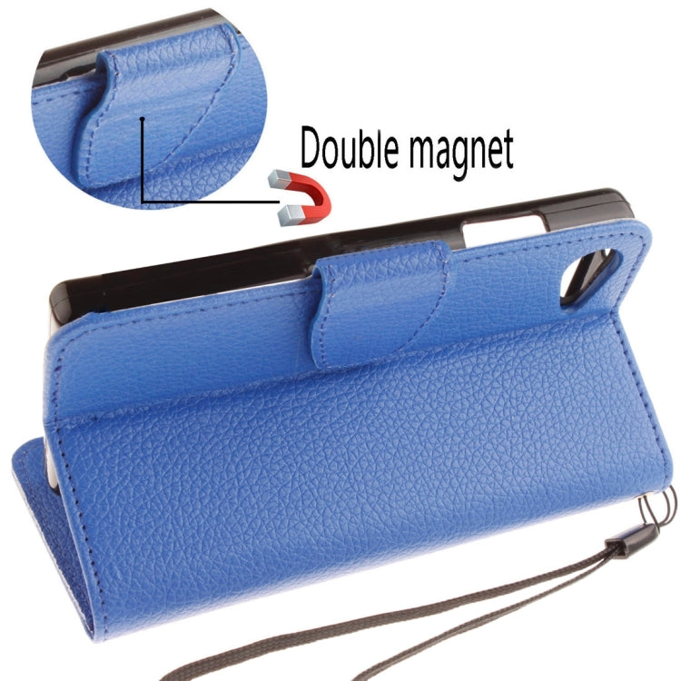 For Lenovo S90 Litchi Texture Horizontal Flip PU Leather Case