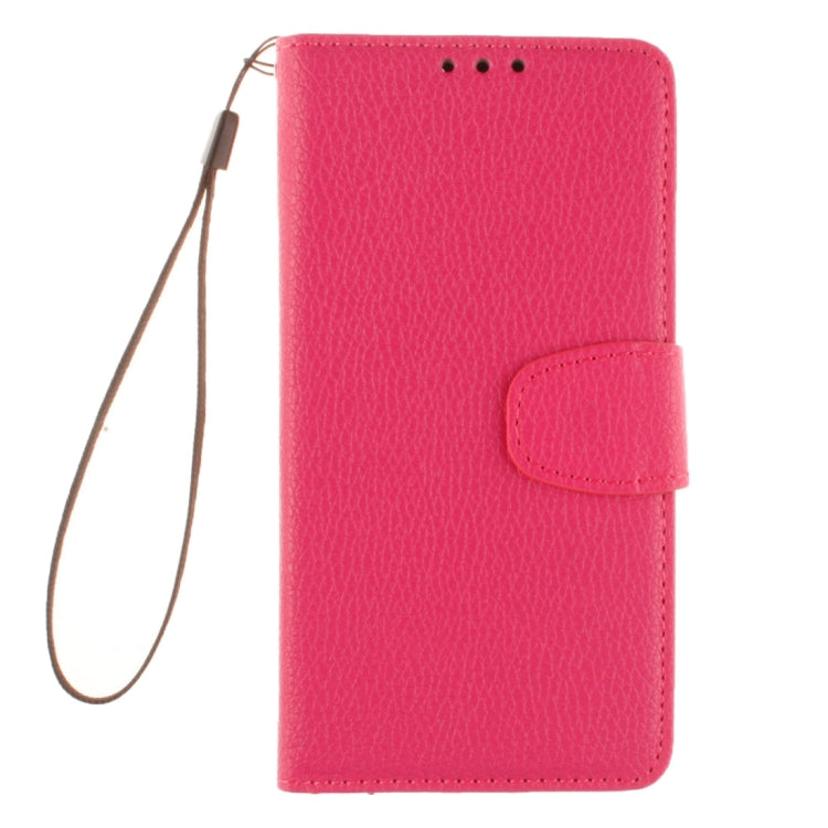 For Lenovo S90 Litchi Texture Horizontal Flip PU Leather Case