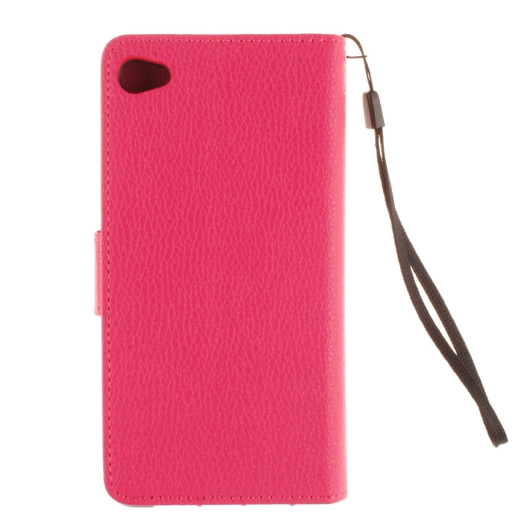 For Lenovo S90 Litchi Texture Horizontal Flip PU Leather Case