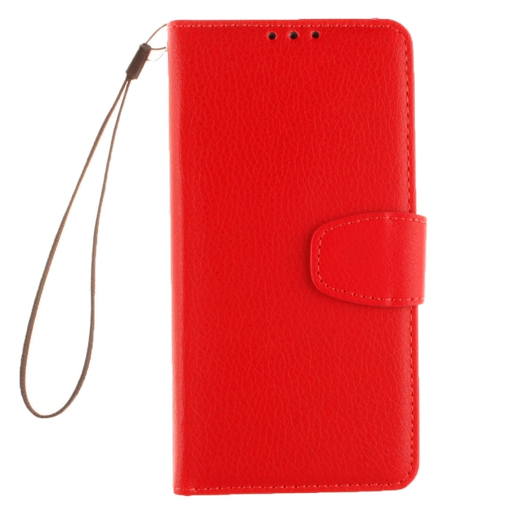 For Lenovo S90 Litchi Texture Horizontal Flip PU Leather Case