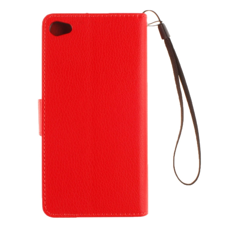 For Lenovo S90 Litchi Texture Horizontal Flip PU Leather Case