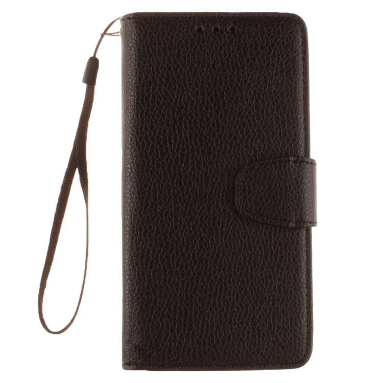 For Lenovo P70 / P70-t Litchi Texture Horizontal Flip PU Leather Case with Holder & Card Slots & Wallet & Photo Frame & Lanyard