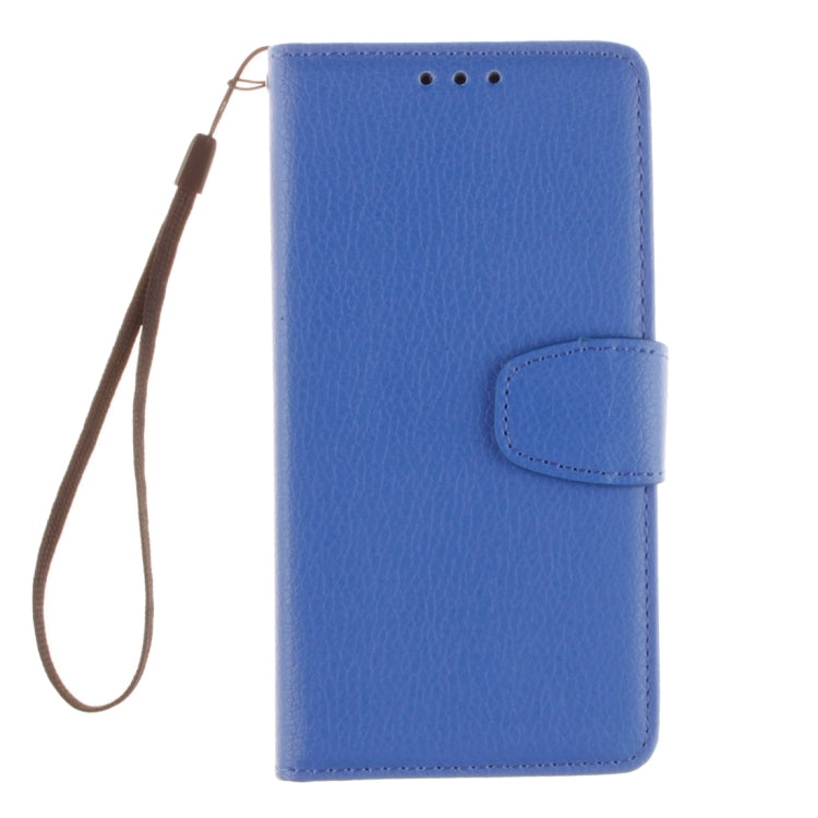 For Lenovo P70 / P70-t Litchi Texture Horizontal Flip PU Leather Case with Holder & Card Slots & Wallet & Photo Frame & Lanyard