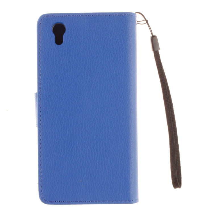 For Lenovo P70 / P70-t Litchi Texture Horizontal Flip PU Leather Case with Holder & Card Slots & Wallet & Photo Frame & Lanyard