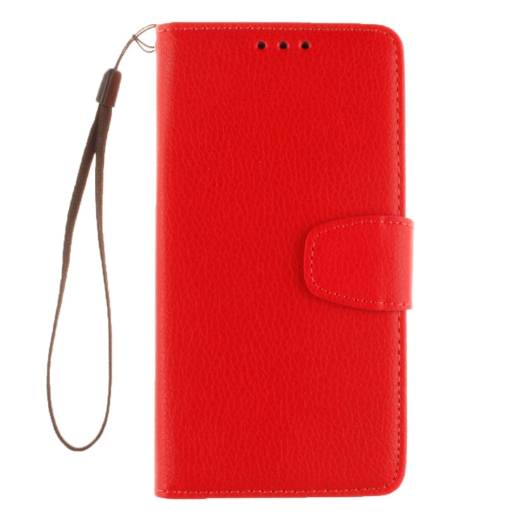 For Lenovo P70 / P70-t Litchi Texture Horizontal Flip PU Leather Case with Holder & Card Slots & Wallet & Photo Frame & Lanyard