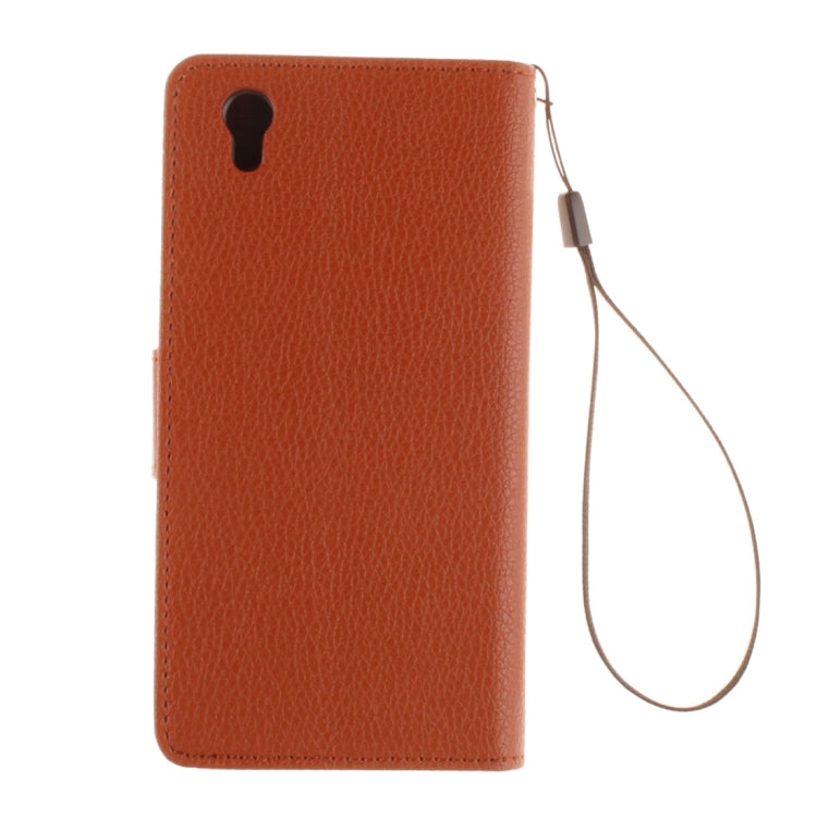 For Lenovo P70 / P70-t Litchi Texture Horizontal Flip PU Leather Case with Holder & Card Slots & Wallet & Photo Frame & Lanyard