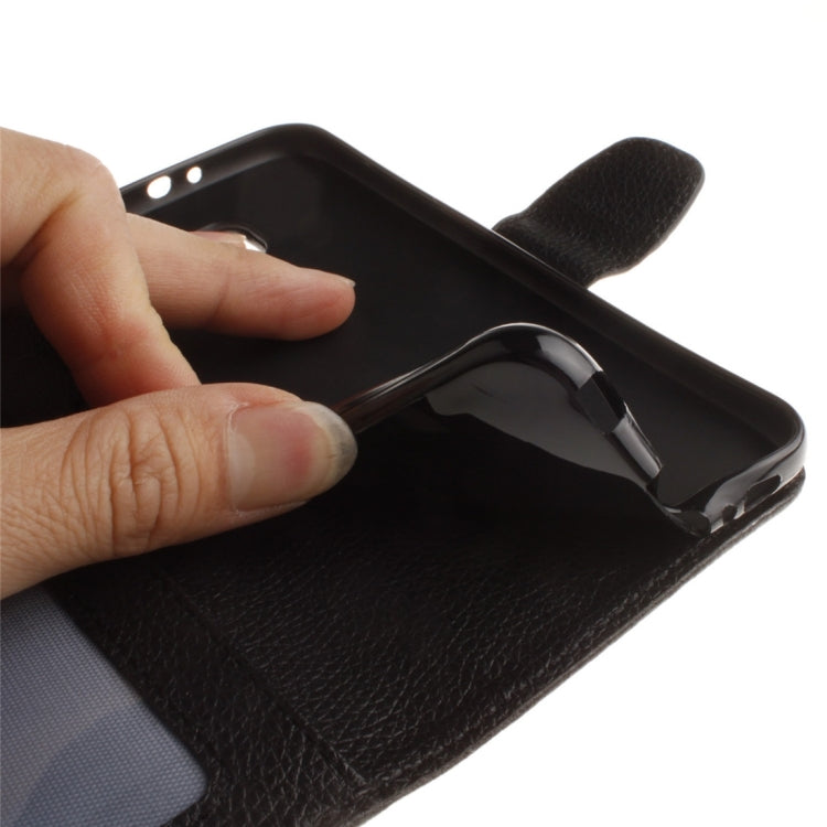 For Lenovo K3 Note Litchi Texture Horizontal Flip PU Leather Case with Holder & Card Slots & Wallet & Photo Frame & Lanyard