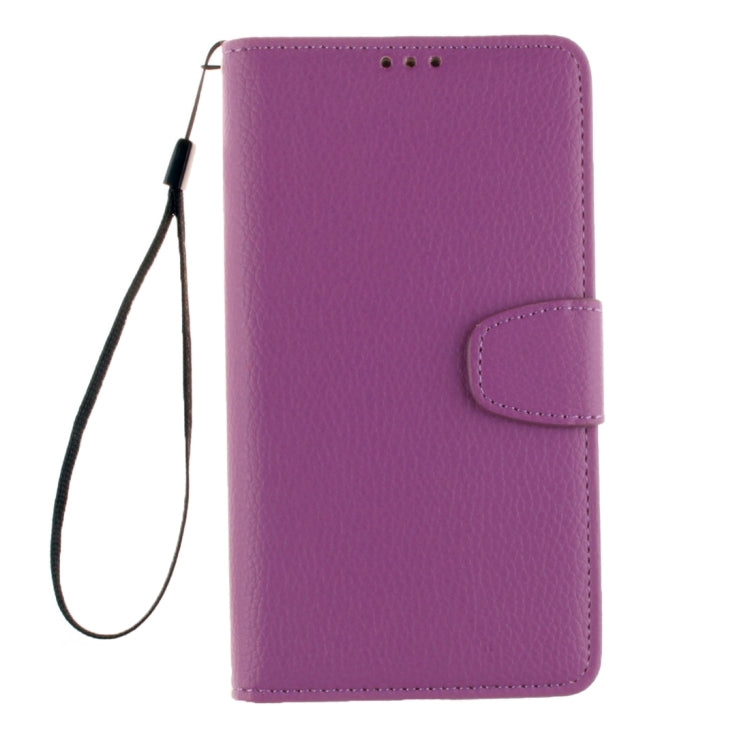 For Lenovo K3 Note Litchi Texture Horizontal Flip PU Leather Case with Holder & Card Slots & Wallet & Photo Frame & Lanyard