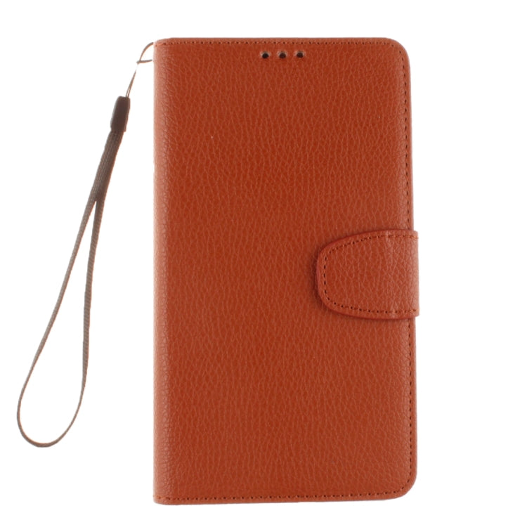 For Lenovo K3 Note Litchi Texture Horizontal Flip PU Leather Case with Holder & Card Slots & Wallet & Photo Frame & Lanyard