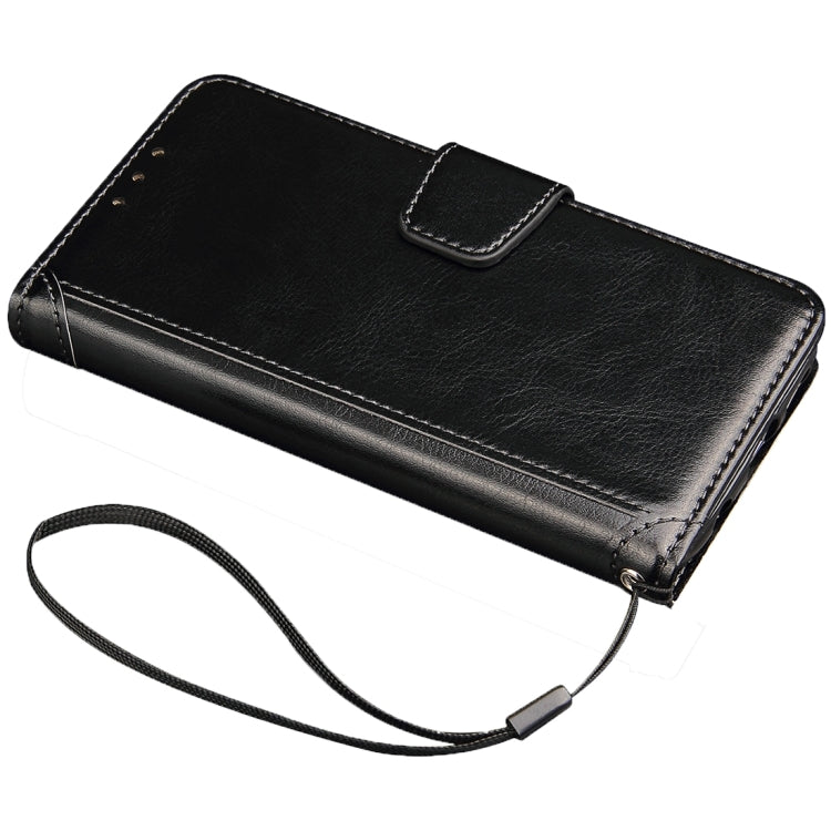 For Sony Xperia X Performance Crazy Horse Texture Horizontal Flip Leather Case with Photo Frame & Holder & Card Slots & Wallet & Lanyard