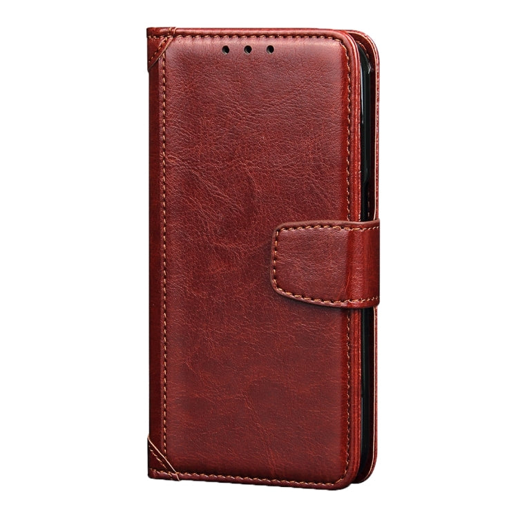 For Sony Xperia X Performance Crazy Horse Texture Horizontal Flip Leather Case with Photo Frame & Holder & Card Slots & Wallet & Lanyard