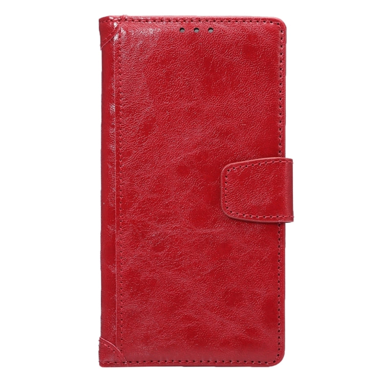 For Sony Xperia Z3 Compact / Z3 mini Oil Wax Crazy Horse Texture Horizontal Flip Leather Case with Photo Frame & Holder & Card Slots & Wallet & Lanyard