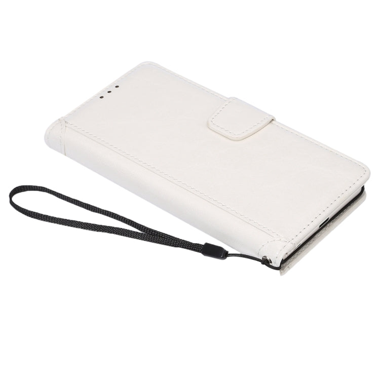 For Sony Xperia Z3 Compact / Z3 mini Oil Wax Crazy Horse Texture Horizontal Flip Leather Case with Photo Frame & Holder & Card Slots & Wallet & Lanyard