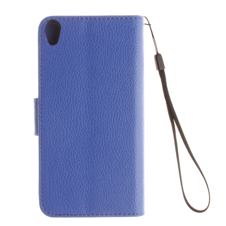 For Sony Xperia XA Litchi Texture Horizontal Flip PU Leather Case with Holder & Card Slots & Wallet & Photo Frame & Lanyard