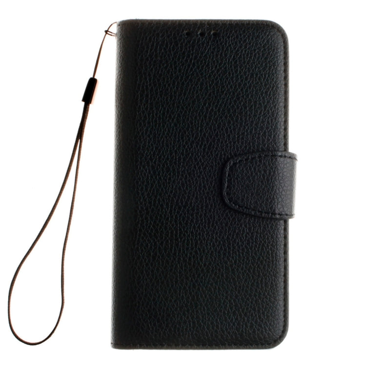 For Sony Xperia X Performance Litchi Texture Horizontal Flip PU Leather Case with Holder & Card Slots & Wallet & Photo Frame & Lanyard