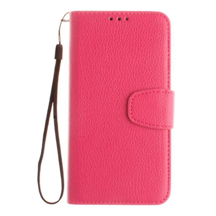 For Sony Xperia X Performance Litchi Texture Horizontal Flip PU Leather Case with Holder & Card Slots & Wallet & Photo Frame & Lanyard