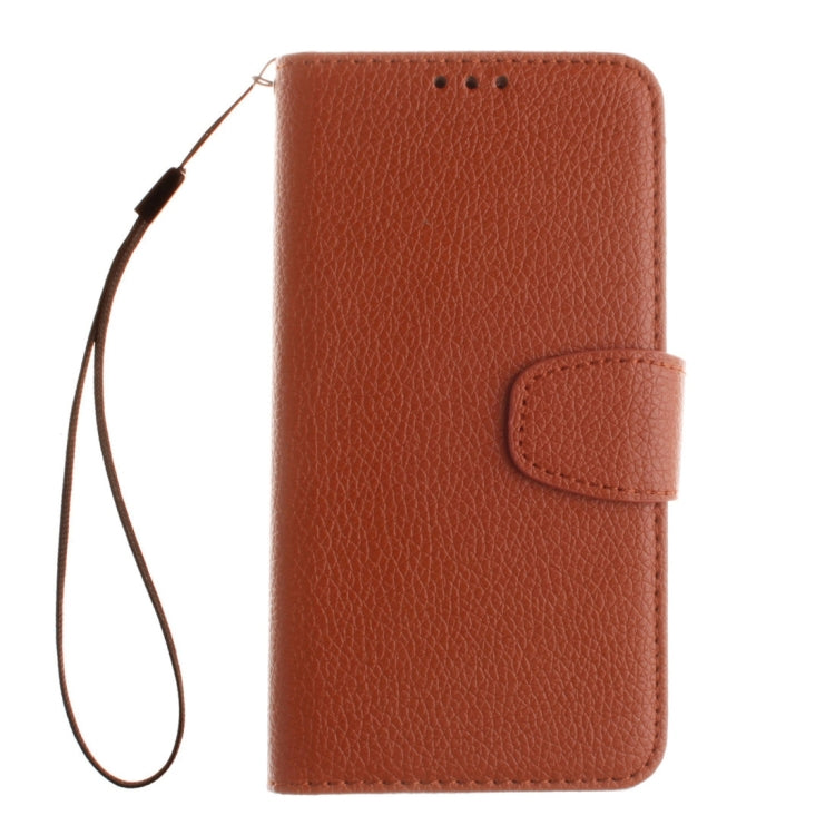 For Sony Xperia X Performance Litchi Texture Horizontal Flip PU Leather Case with Holder & Card Slots & Wallet & Photo Frame & Lanyard