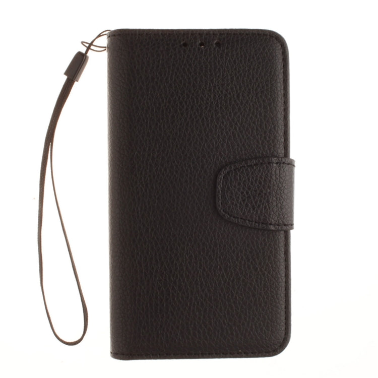 For Sony Xperia Z5 Compact / Z5 mini Litchi Texture Horizontal Flip PU Leather Case with Holder & Card Slots & Wallet & Photo Frame & Lanyard