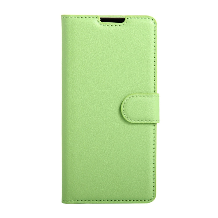 For LG K3 / LS450 Litchi Texture Horizontal Flip PU Leather Case with Holder & Card Slots & Wallet