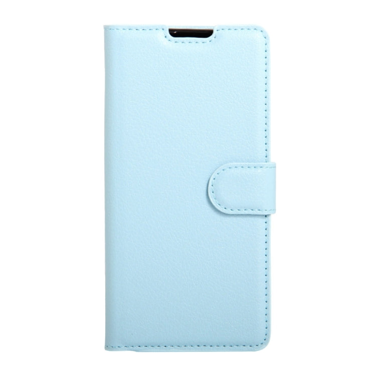 For LG K3 / LS450 Litchi Texture Horizontal Flip PU Leather Case with Holder & Card Slots & Wallet