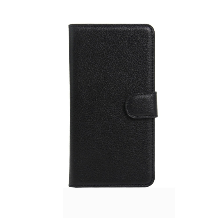 For LG K7 Litchi Texture Horizontal Flip Leather Case with Magnetic Buckle & Holder & Card Slots & Wallet