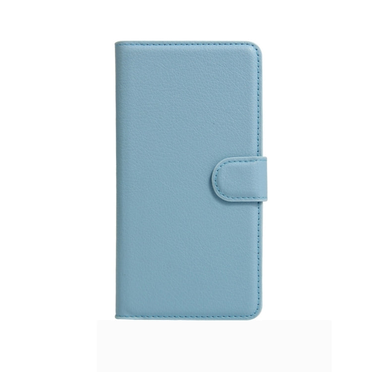 For LG K7 Litchi Texture Horizontal Flip Leather Case with Magnetic Buckle & Holder & Card Slots & Wallet