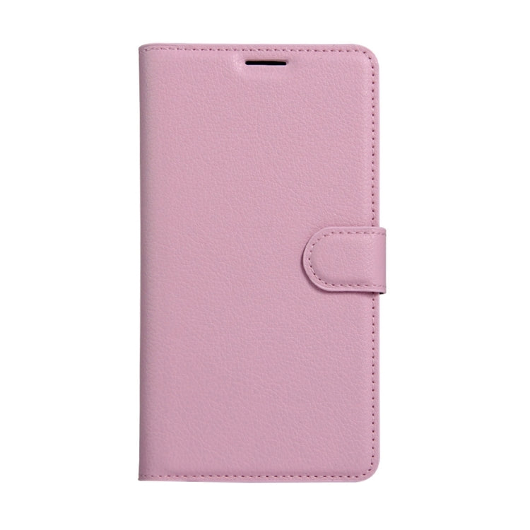 For Archos 55 Diamond Selfie Litchi Texture Horizontal Flip PU Leather Case with Holder & Card Slots & Wallet