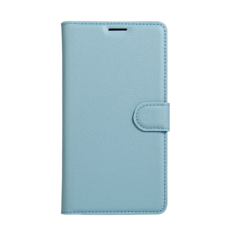 For Archos 55 Diamond Selfie Litchi Texture Horizontal Flip PU Leather Case with Holder & Card Slots & Wallet