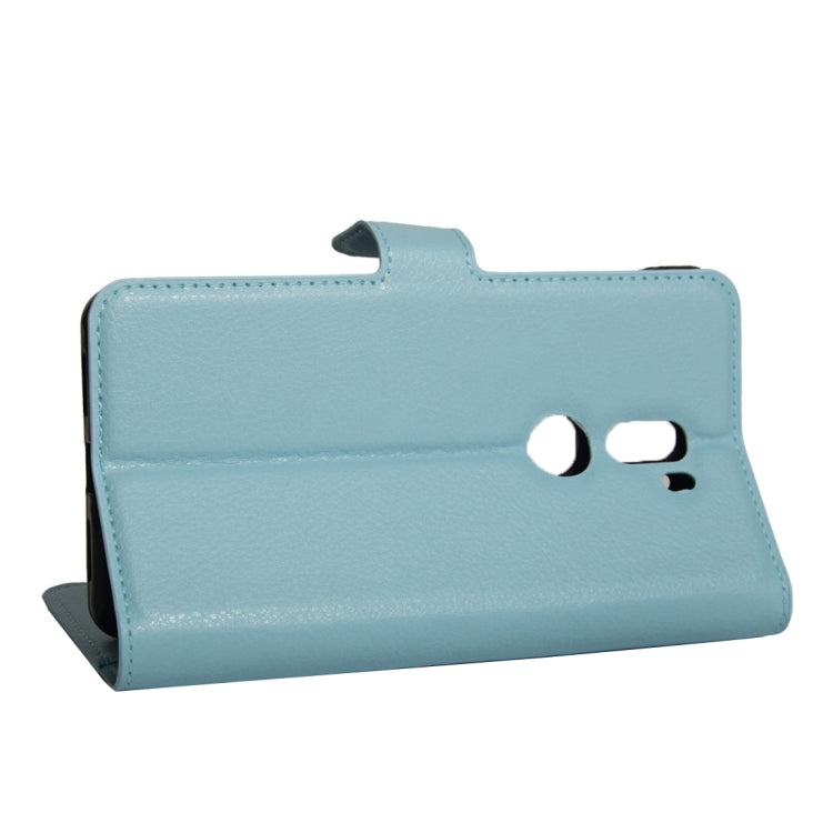 For 360 QiKU Q5 Plus Litchi Texture Horizontal Flip PU Leather Case with Holder & Card Slots & Wallet