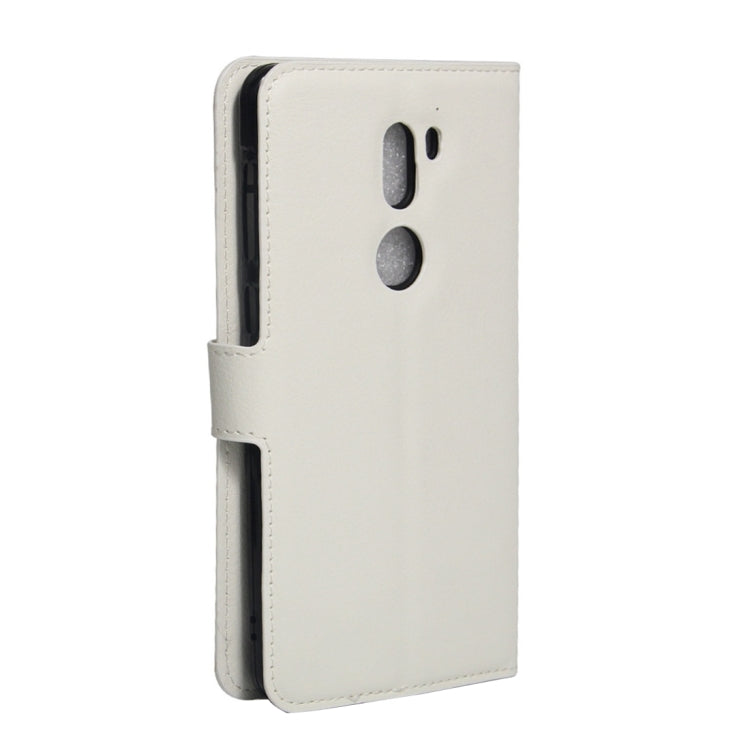 For 360 QiKU Q5 Plus Litchi Texture Horizontal Flip PU Leather Case with Holder & Card Slots & Wallet