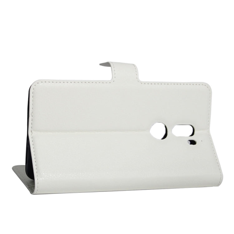 For 360 QiKU Q5 Plus Litchi Texture Horizontal Flip PU Leather Case with Holder & Card Slots & Wallet