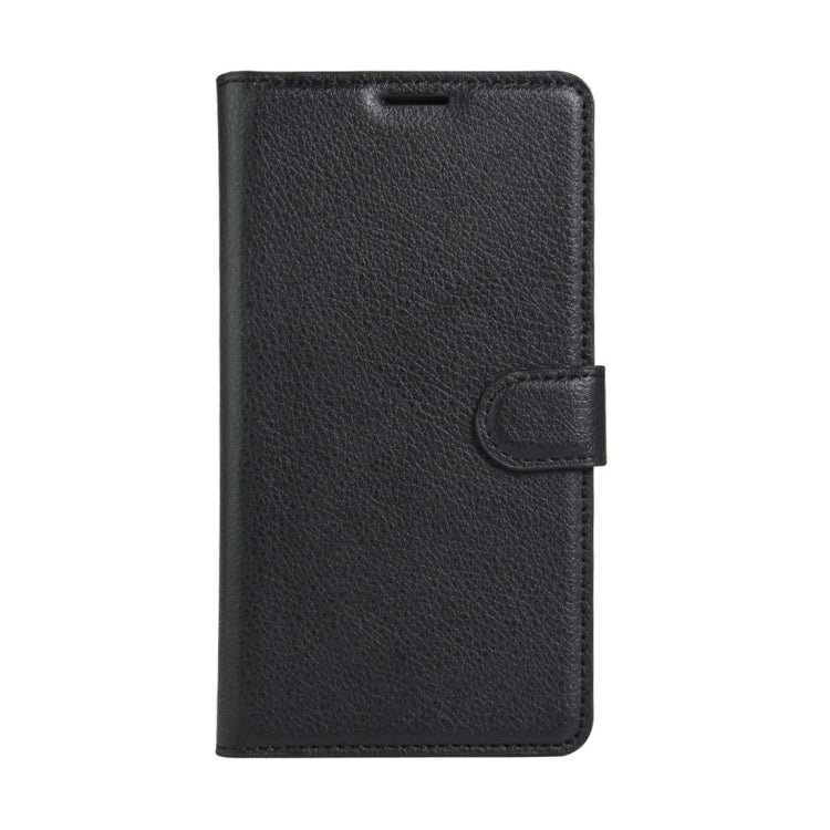 For Letv Coolpad Cool1 dual Litchi Texture Horizontal Flip PU Leather Case with Holder & Card Slots & Wallet