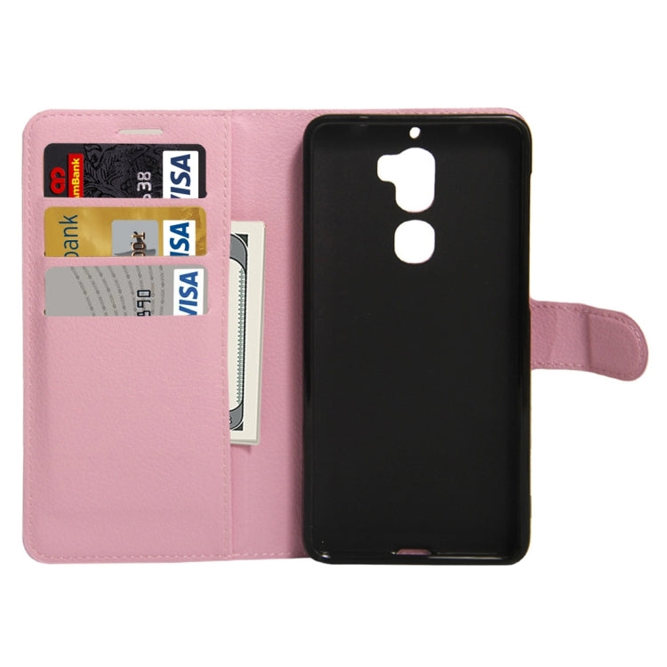 For Letv Coolpad Cool1 dual Litchi Texture Horizontal Flip PU Leather Case with Holder & Card Slots & Wallet
