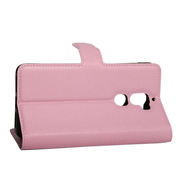 For Letv Coolpad Cool1 dual Litchi Texture Horizontal Flip PU Leather Case with Holder & Card Slots & Wallet