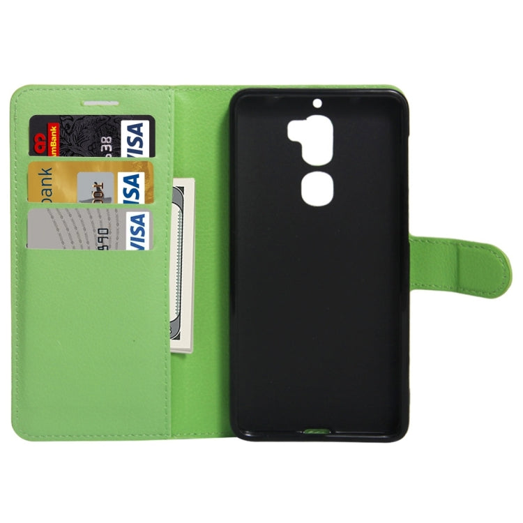 For Letv Coolpad Cool1 dual Litchi Texture Horizontal Flip PU Leather Case with Holder & Card Slots & Wallet
