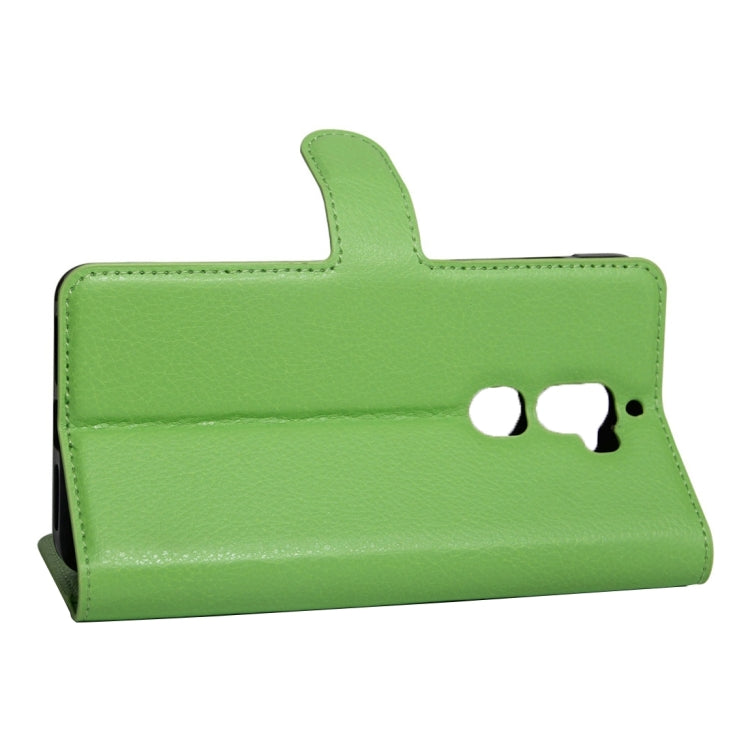 For Letv Coolpad Cool1 dual Litchi Texture Horizontal Flip PU Leather Case with Holder & Card Slots & Wallet