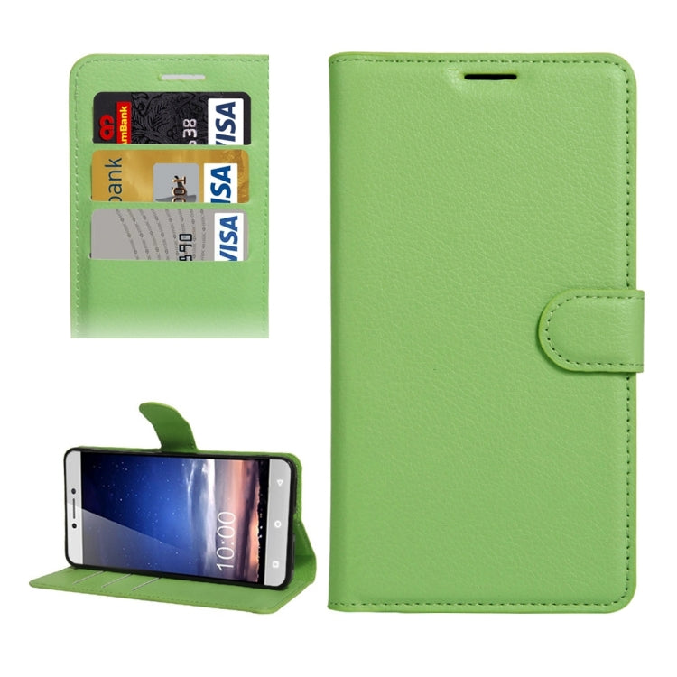 For Letv Coolpad Cool1 dual Litchi Texture Horizontal Flip PU Leather Case with Holder & Card Slots & Wallet