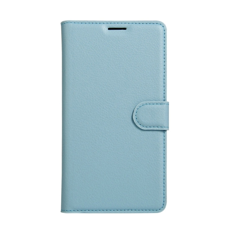 For Letv Coolpad Cool1 dual Litchi Texture Horizontal Flip PU Leather Case with Holder & Card Slots & Wallet