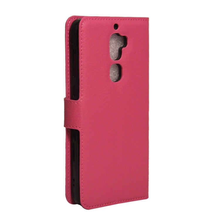 For Letv Coolpad Cool1 dual Litchi Texture Horizontal Flip PU Leather Case with Holder & Card Slots & Wallet