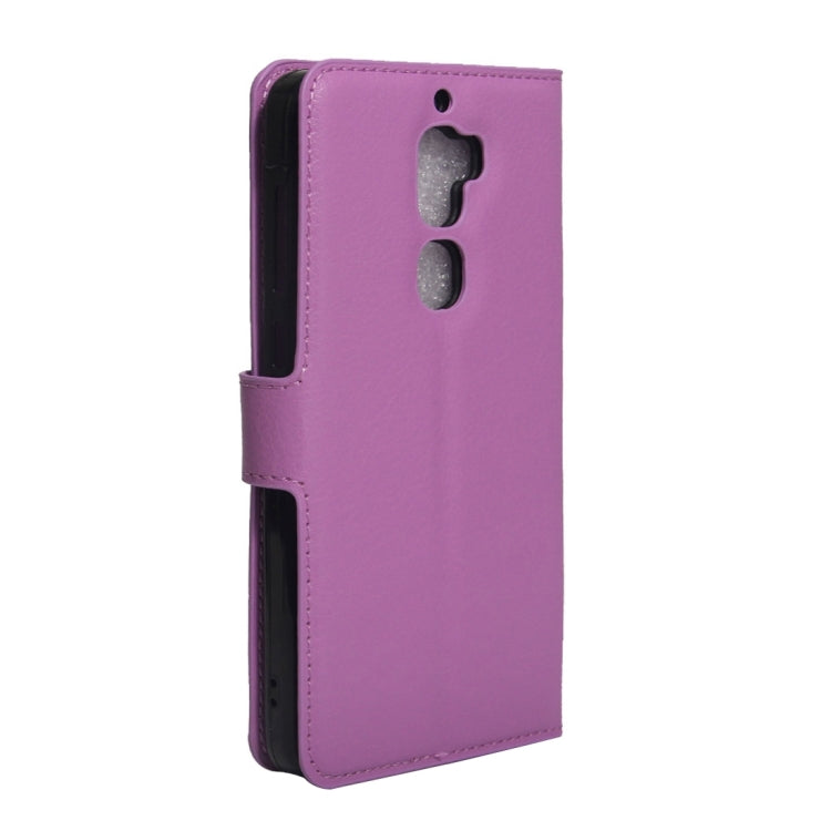 For Letv Coolpad Cool1 dual Litchi Texture Horizontal Flip PU Leather Case with Holder & Card Slots & Wallet