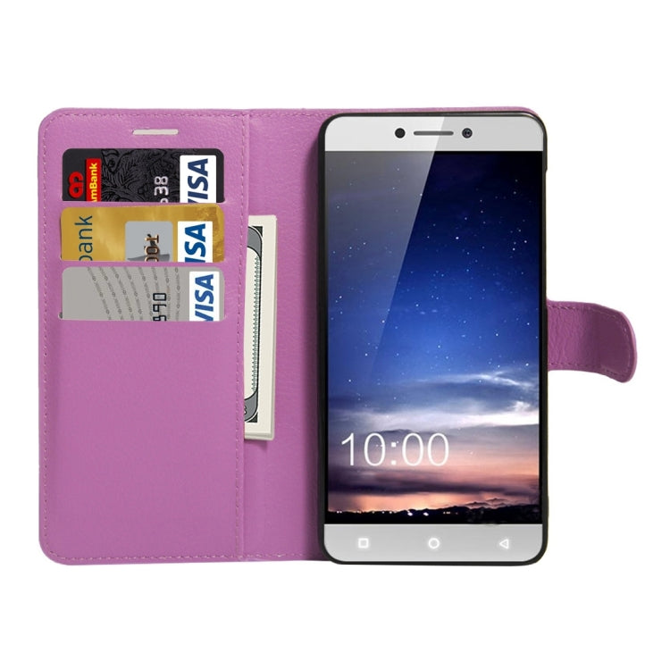 For Letv Coolpad Cool1 dual Litchi Texture Horizontal Flip PU Leather Case with Holder & Card Slots & Wallet