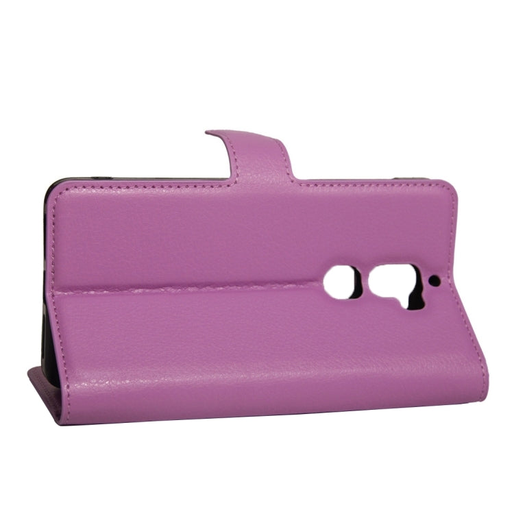 For Letv Coolpad Cool1 dual Litchi Texture Horizontal Flip PU Leather Case with Holder & Card Slots & Wallet