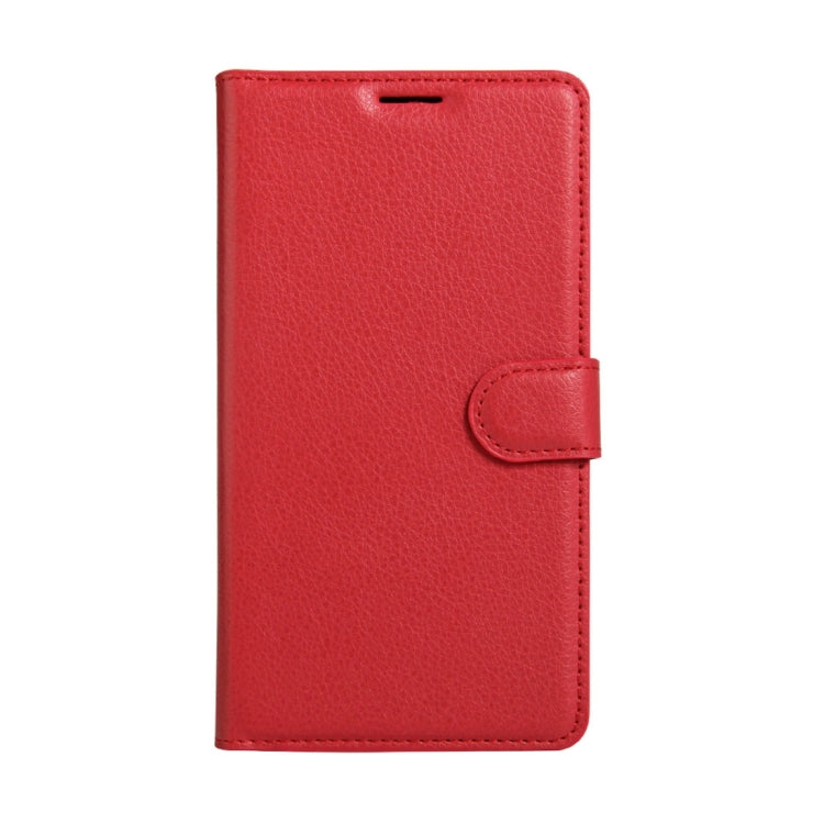 For Letv Coolpad Cool1 dual Litchi Texture Horizontal Flip PU Leather Case with Holder & Card Slots & Wallet