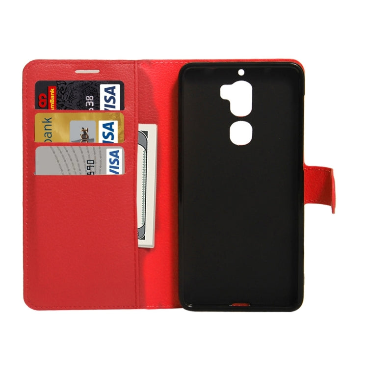 For Letv Coolpad Cool1 dual Litchi Texture Horizontal Flip PU Leather Case with Holder & Card Slots & Wallet