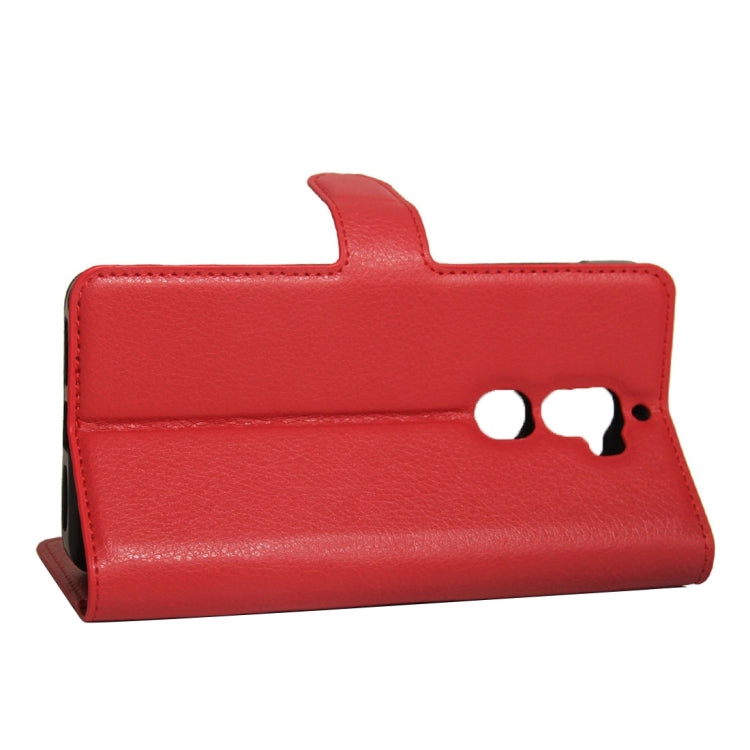 For Letv Coolpad Cool1 dual Litchi Texture Horizontal Flip PU Leather Case with Holder & Card Slots & Wallet