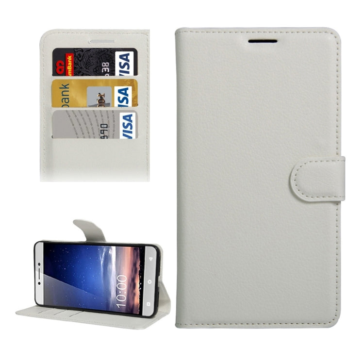 For Letv Coolpad Cool1 dual Litchi Texture Horizontal Flip PU Leather Case with Holder & Card Slots & Wallet