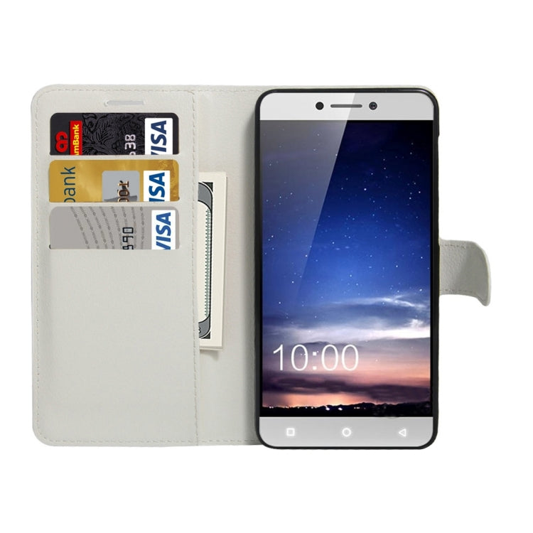 For Letv Coolpad Cool1 dual Litchi Texture Horizontal Flip PU Leather Case with Holder & Card Slots & Wallet