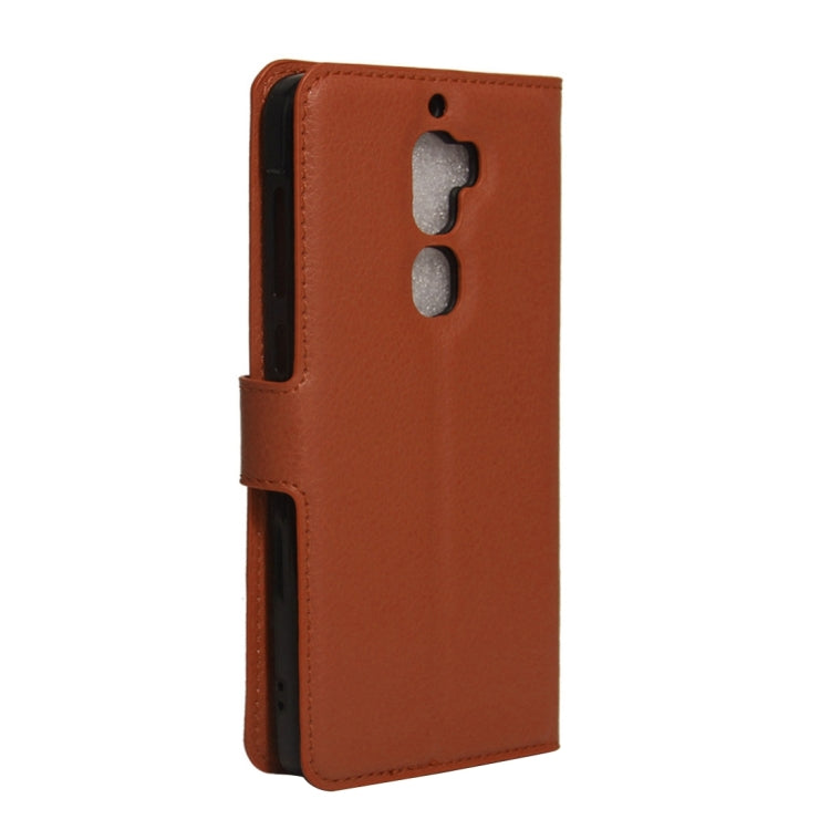 For Letv Coolpad Cool1 dual Litchi Texture Horizontal Flip PU Leather Case with Holder & Card Slots & Wallet