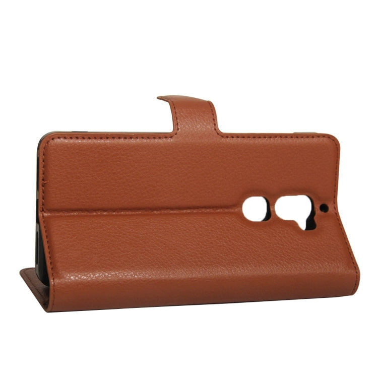 For Letv Coolpad Cool1 dual Litchi Texture Horizontal Flip PU Leather Case with Holder & Card Slots & Wallet